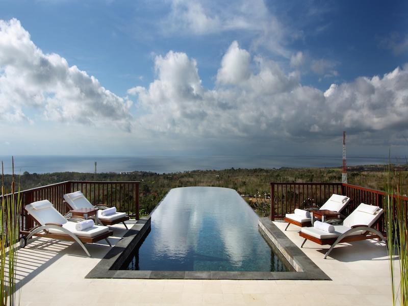 Villa Ali Agung Pecatu Exteriér fotografie